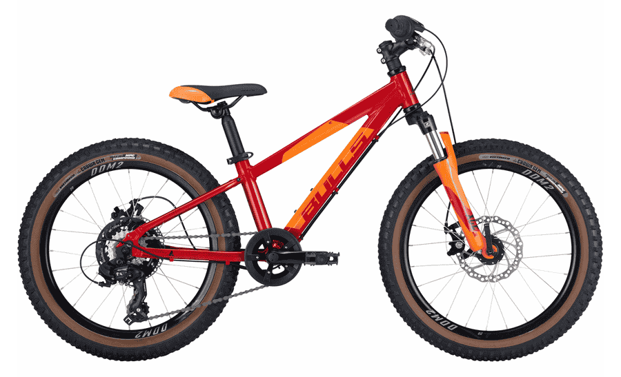 BULLS Tokee 20 Disc - 20 Zoll 7K Diamant - red