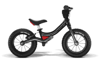 Puky LR TRAIL PRO - Laufrad -  midnight black
