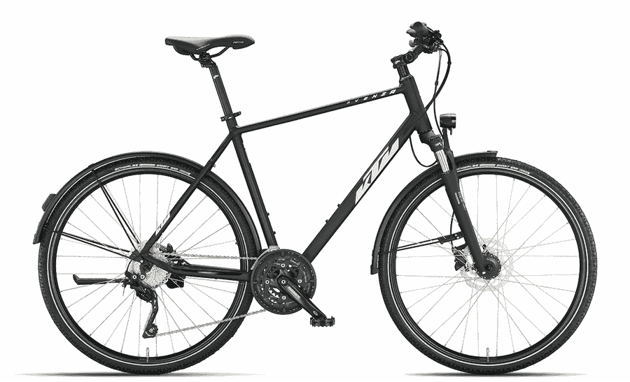 KTM ZEG AVENZA CROSS ST - 28 Zoll 30K diamant - black matt