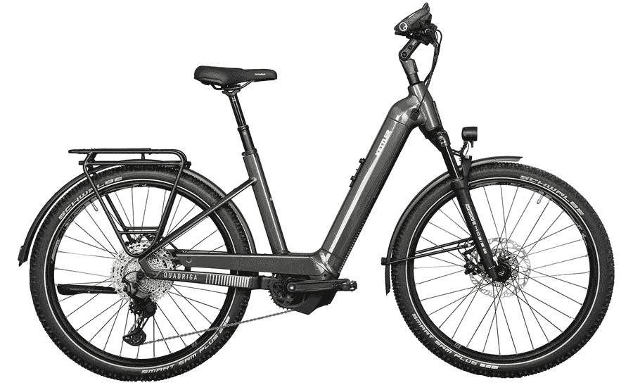 KETTLER QUADRIGA TOWN & COUNTRY COMP C - 27.5 Zoll 750Wh 11K Wave - classic green shiny
