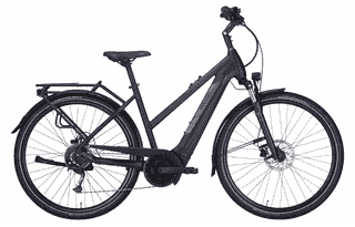 PEGASUS Solero Evo 9 - 28 Zoll 750Wh 9K Trapez - deep berry