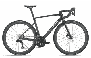 Scott Addict RC 30 - 28 Zoll  24K Diamant - carbon black