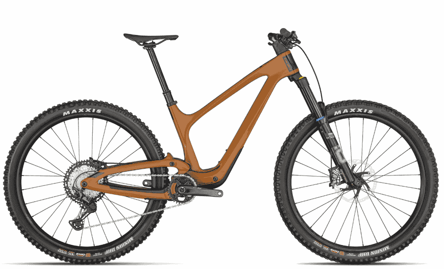 Bold Linkin 150 Pro - 29 Zoll 12K Fully - Smoked Paprika Orange