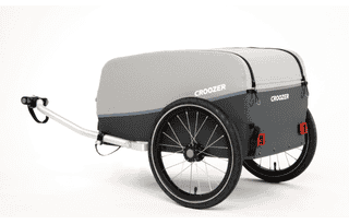 Croozer Cargo Kalle Lastenanhänger - stone grey