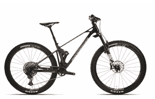 Mondraker Raze Carbon R - 29 Zoll 12K Fully - Carbon Black Silver