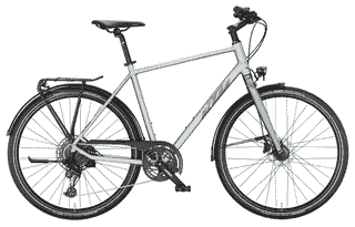 KTM LIFE LITE - 28 Zoll 12K Diamant - azzuro silver matt