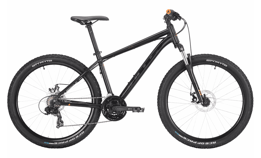 BULLS Wildtail 1 - 26 Zoll 21K Diamant - black matt