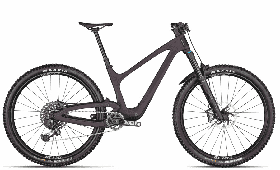 Bold Linkin 135 Ultimate - 29 Zoll 12K Fully - Dark Purple