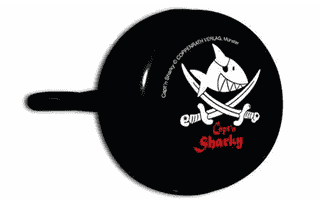 Captn Sharky Glocke