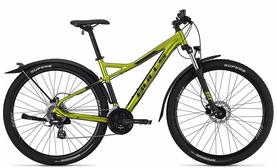BULLS Sharptail Street 3 29 - 29 Zoll 24K Diamant - kiwi green