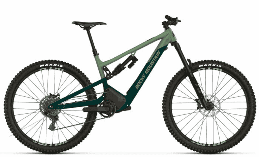 Rocky Mountain Altitude Powerplay Alloy 70 - 29 Zoll 720Wh 12K Fully - Green Green