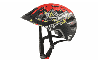 Cratoni Maxster Pro Kinderhelm - wild-red matt