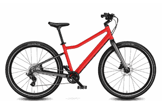 Woom Explore 5 - 24 Zoll 8K Diamant - Woom Red
