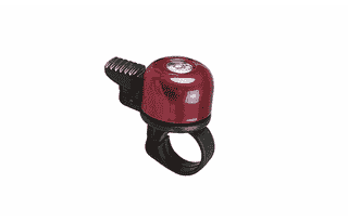 Mounty Glocke Billy - rot glanz