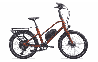 HERCULES Urbanico Compact 10 - 24 Zoll 360Wh 10K Compact - ultimacy copper-glossy
