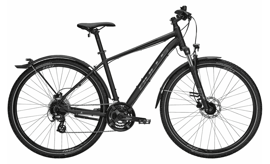BULLS Cross Bike Street - 28 Zoll 24K Diamant - black matt