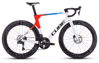 Cube Litening AERO C:68X Race - 28 Zoll 24K Diamant - teamline