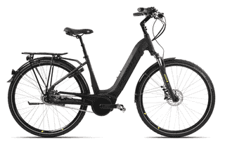 Mammut E-dition City - 28 Zoll 500Wh 7N Wave - Matt Schwarz