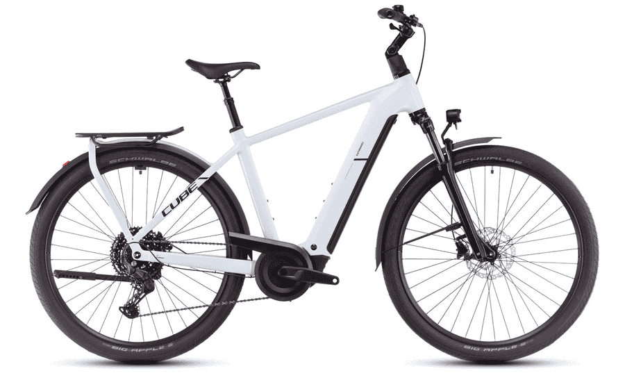 Cube Kathmandu Hybrid ONE - 29 Zoll 800Wh 10K Diamant - polarwhite´n´black