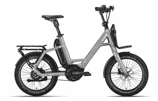 QIO EINS+ P-E Unisex - 20 Zoll 545Wh Enviolo Compact - lead metal