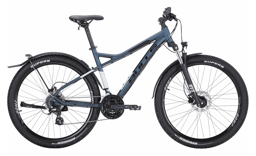 BULLS Zarena Street 2 27.5 - 27.5 Zoll 24K Diamant - dark petrol matt