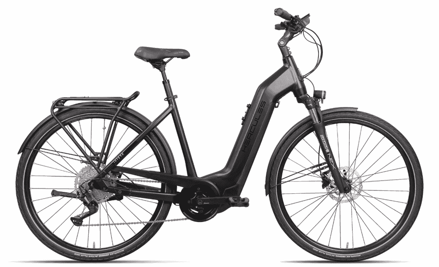 HERCULES Intero Sport I-10 - 28 Zoll 630Wh 10K Wave - black-matt