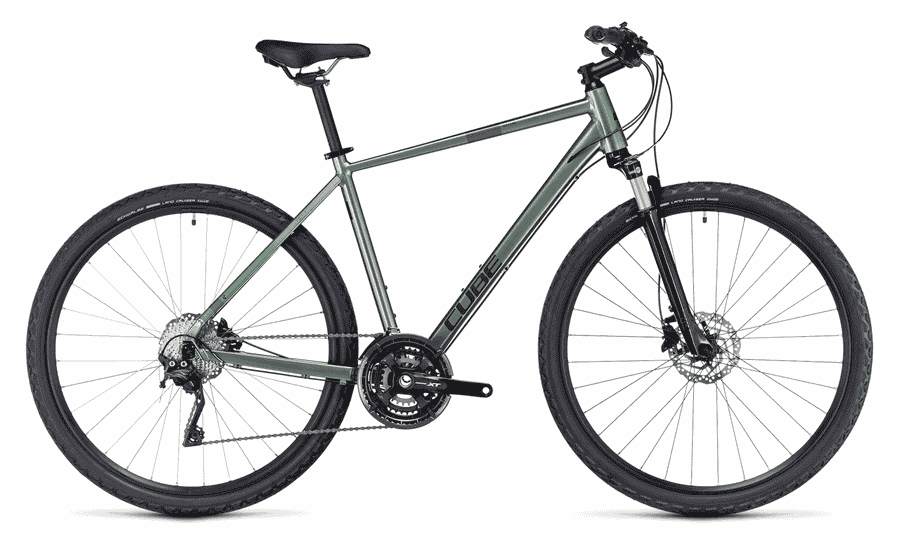 Cube Nature EXC - 28 Zoll 30K Diamant - verde´n´black