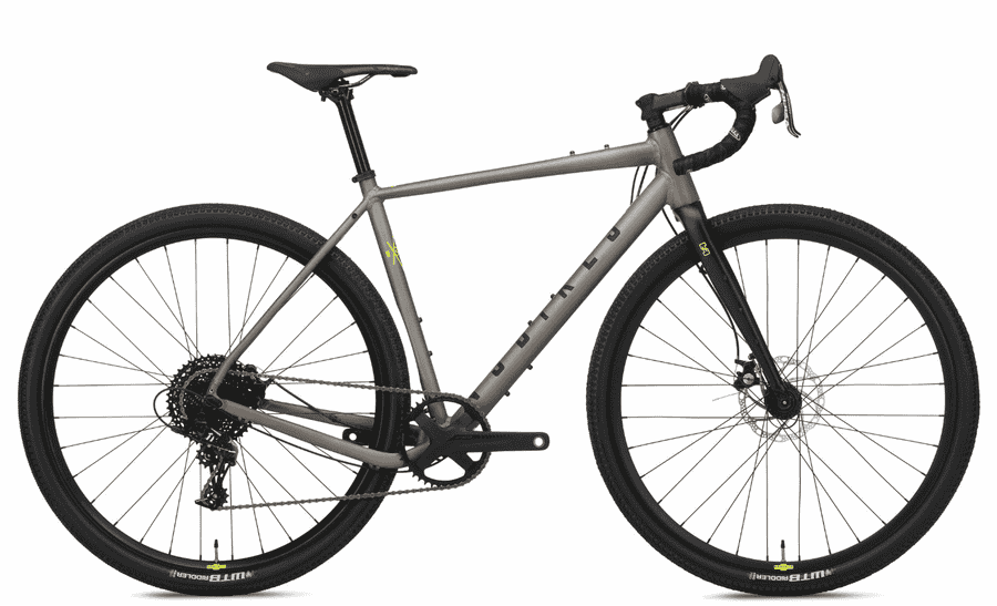 NS Bikes Rag+ 3 - 28 Zoll 11K Diamant - Raw