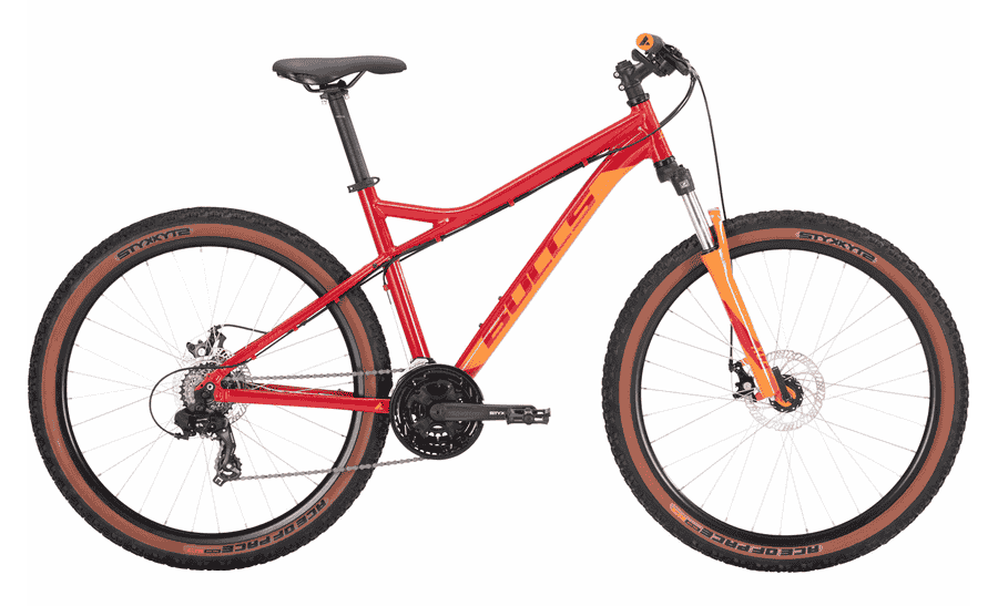 BULLS Nandi 27.5 - 27.5 Zoll 21K Diamant - vivid red