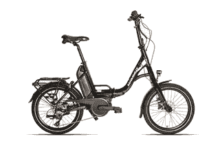 Mammut E-Fold 9 - 20 Zoll 400Wh 9K Faltrad - rock grey