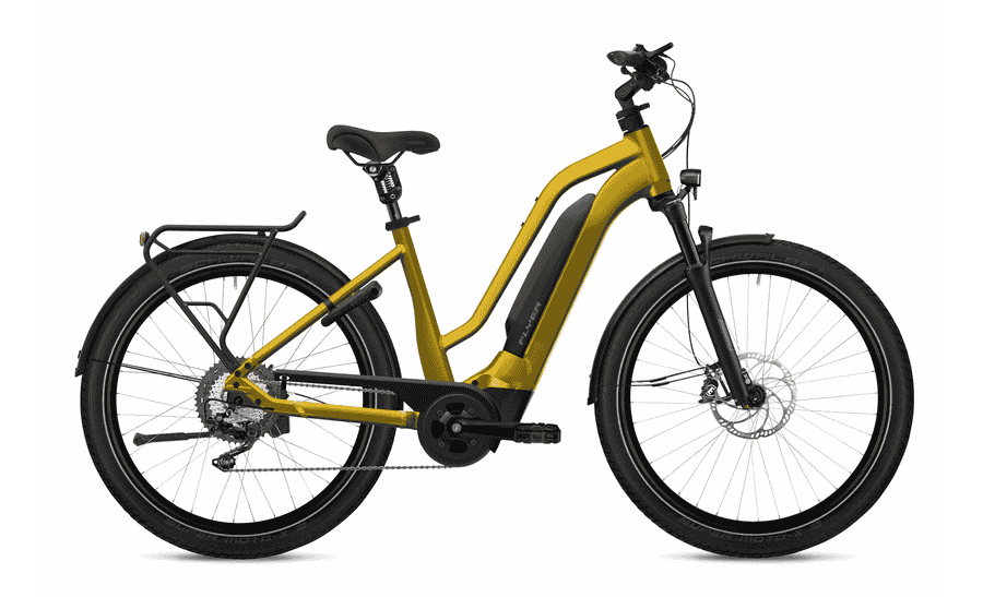 FLYER Upstreet3 7.10 - 27,5 Zoll 750Wh 10K Wave - Curcuma Gloss