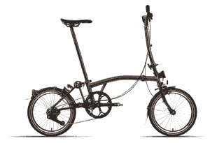 Brompton C-Line Explore - Typ H - 16 Zoll 6N Faltrad - Flame Lacquer