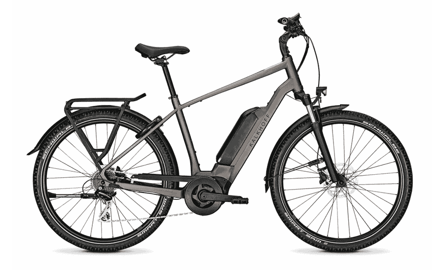 Kalkhoff ENTICE 1.B MOVE - 27.5 Zoll 545Wh 8K Diamant - moonstonegrey matt