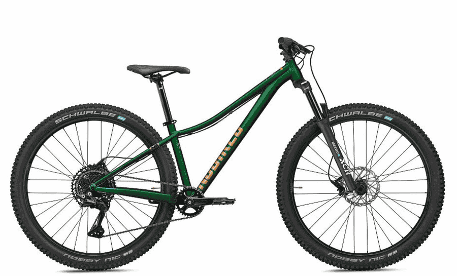 NS Bikes Eccentric Mini - 27.5 Zoll 10K Diamant - Green