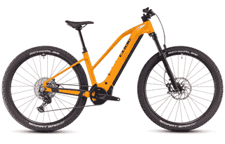 Cube Reaction Hybrid SLX - 27.5 // 29 Zoll 800Wh 12K Trapez - spectraorange´n´violet