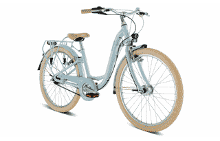 PUKY SKYRIDE 24-7 - 24 Zoll 7N Wave - retro blue