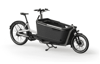 ca go FS200 - 27.5/20 Zoll 625Wh Enviolo Lastenrad - grey