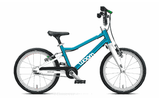 Woom GO 3 AUTOMAGIC - 16 Zoll Diamant 2N - metallic blue
