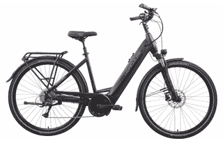 Hercules Futura Sport I-8 - 28 Zoll 625WH 8K Wave - black-matt
