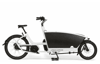 Urban Arrow Family Cargo Line - 20/26 Zoll 500Wh Enviolo Lastenrad - white