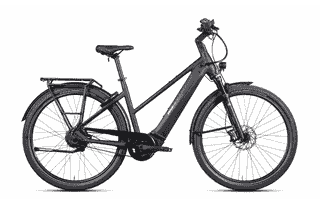 Mammut Edition Enviolo Belt CX - 28 Zoll 750Wh Enviolo Trapez - Matte Black