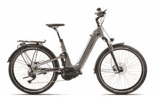 Velo de Ville FEB 990 Smart - 27,5 Zoll 625Wh 11K Wave - Eco Grey