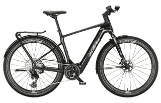 KTM MACINA SPORT SX PRIME - 28 Zoll 400Wh 12K Diamant - transparent gold (grey+gold)