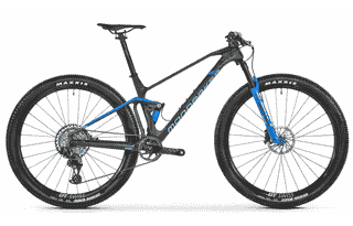 Mondraker F-Podium RR Demobike - 29 Zoll 12K Fully - Matte Carbon Light Blue