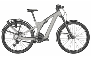 Scott Axis eRide Evo Tour FS - 29 Zoll 750Wh 11K Diamant - grey