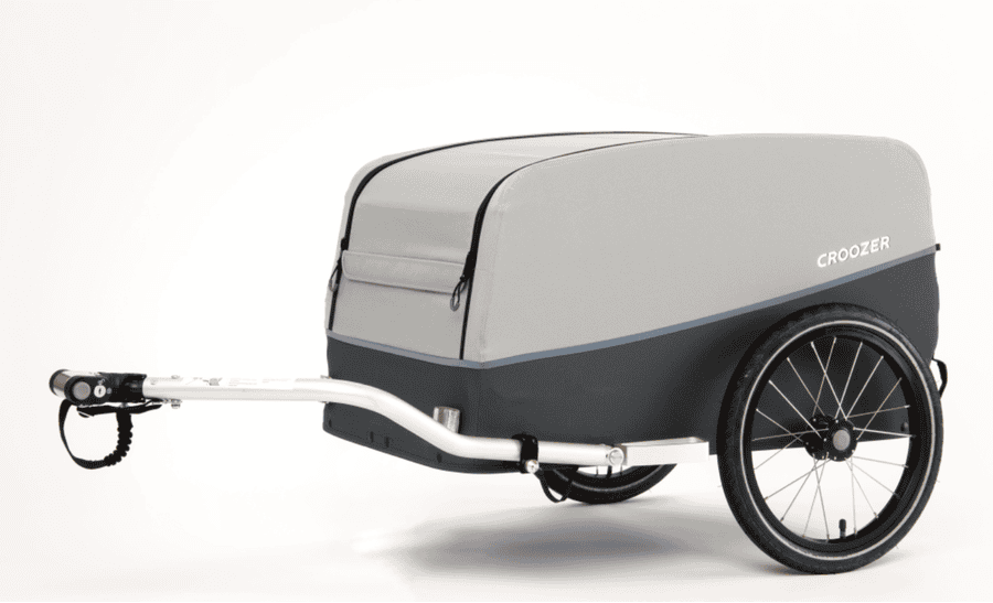 Croozer Cargo Pakko Lastenanhänger - stone grey