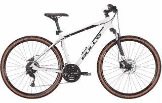 BULLS Cross Flyer - 28 Zoll 27K Diamant - light grey