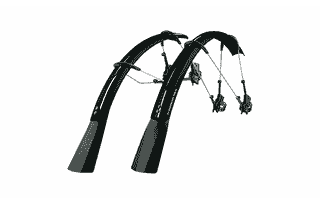 SKS Raceblade Pro-Set XL Clip-On-Schutzblech-Set (27.5 Zoll - 28 Zoll) - schwarz