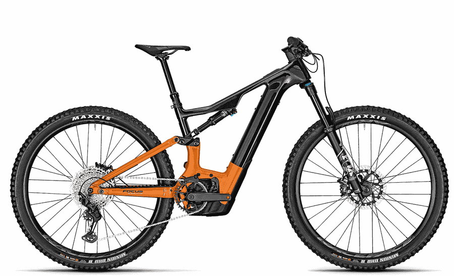 Focus JAM² 8.8 - 29 Zoll 750Wh 12K Fully - Carbon raw Rustorange