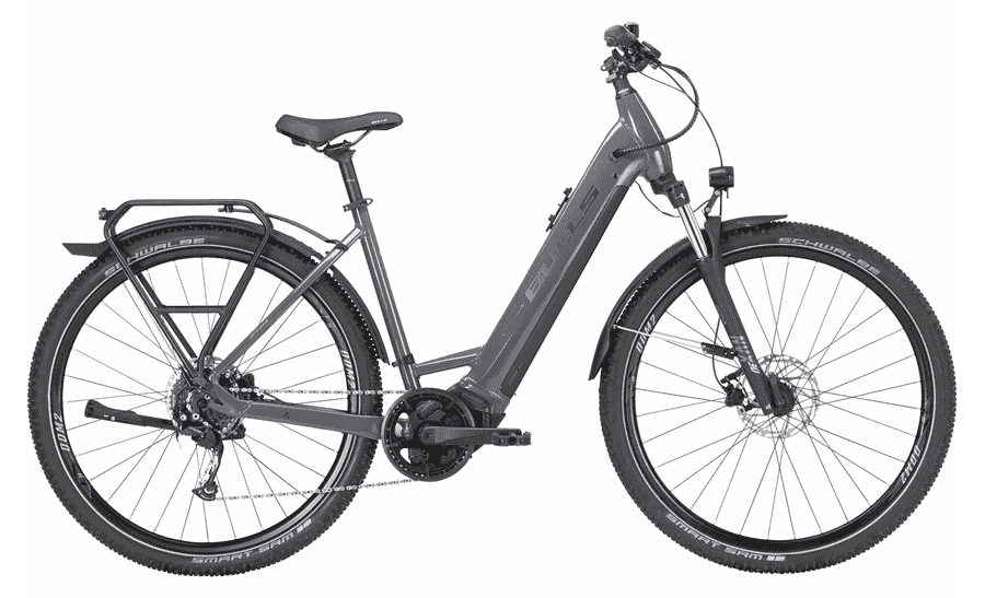 BULLS Cross Flyer EVO 2 - 29 Zoll 750Wh 9K Wave - nano grey